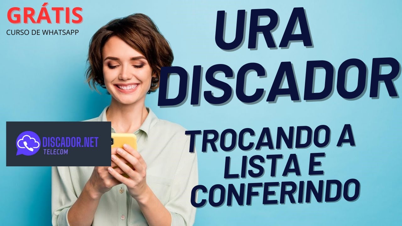 SERVIDOR DE CHAMADAS🔴 DISCADOR, trocando a lista e conferindo tudo