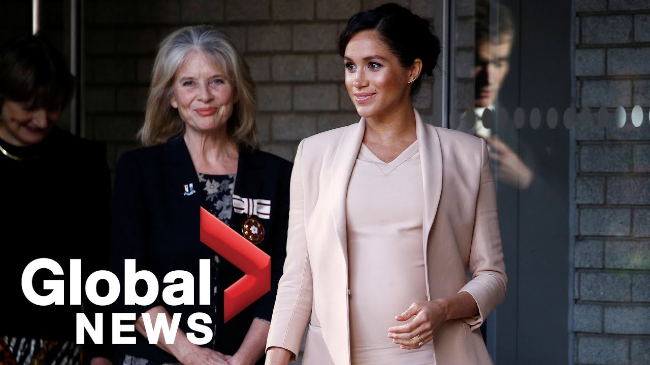 Meghan Markle visits London's National Theatre as new royal patron