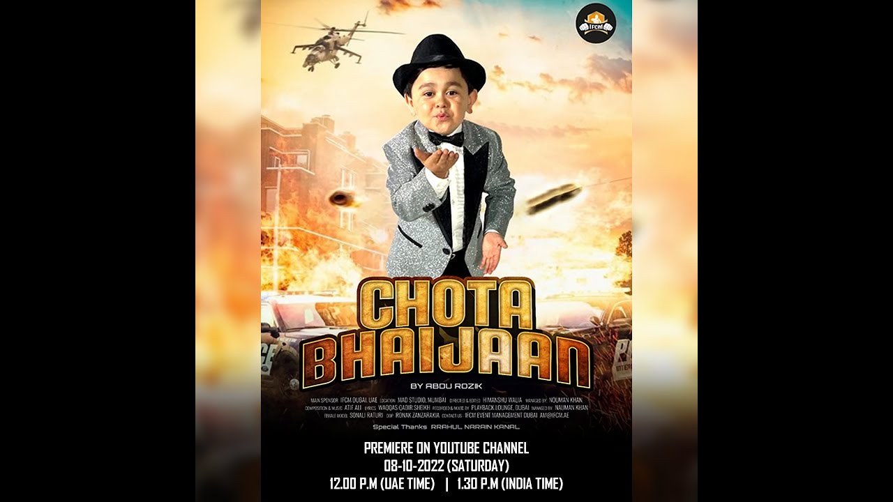 CHOTA BHAIJAAN (छोटा भाईजान) | IFCM |