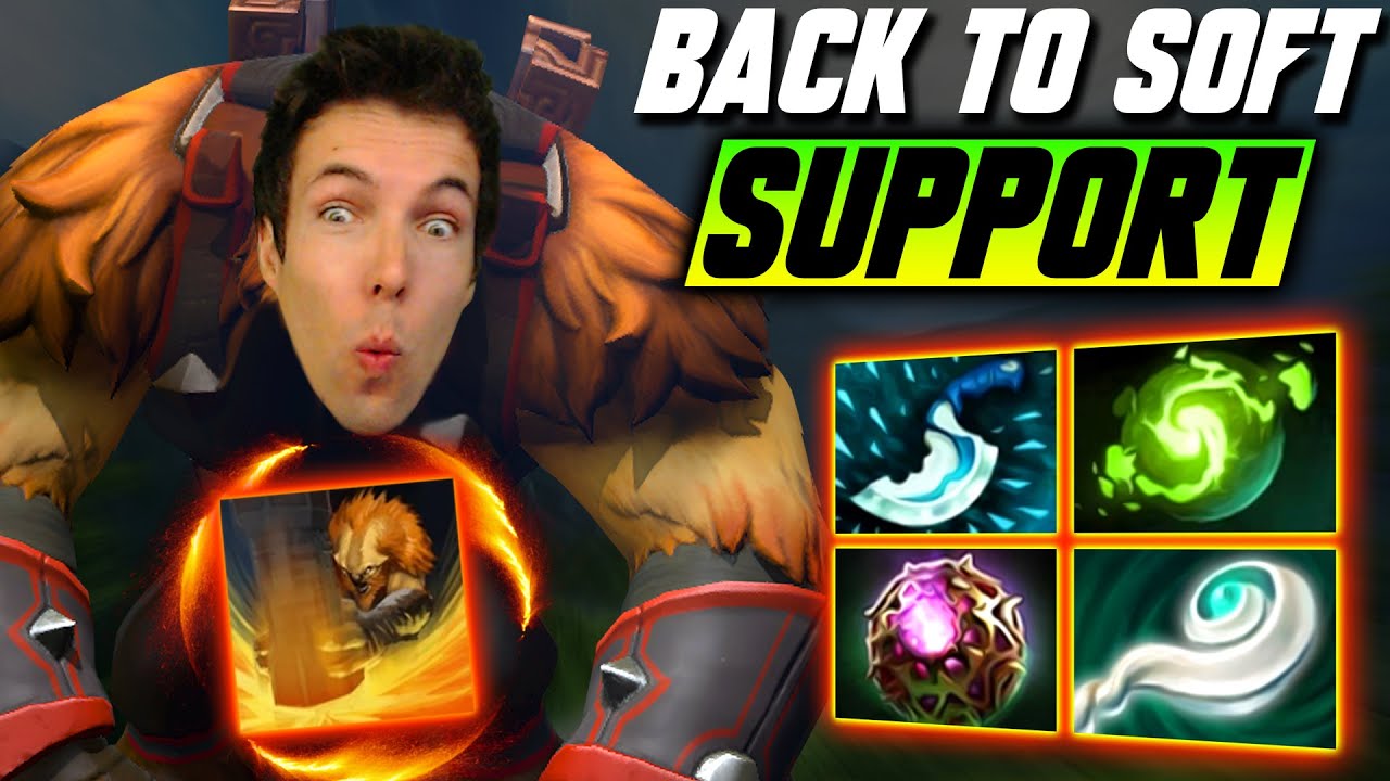 Grubby back on Earthshaker Soft Support - Echo SLAMMA time!