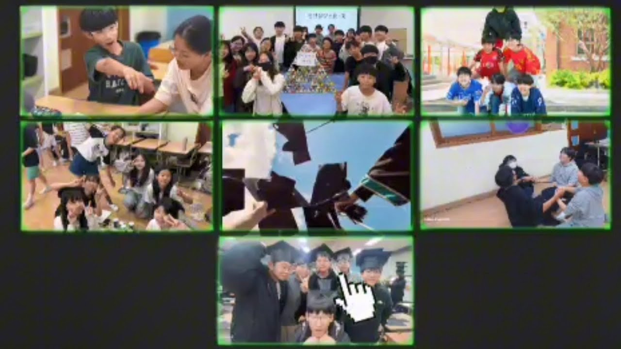 2025학년도 천안불당초 방송부 졸업 기념 영상