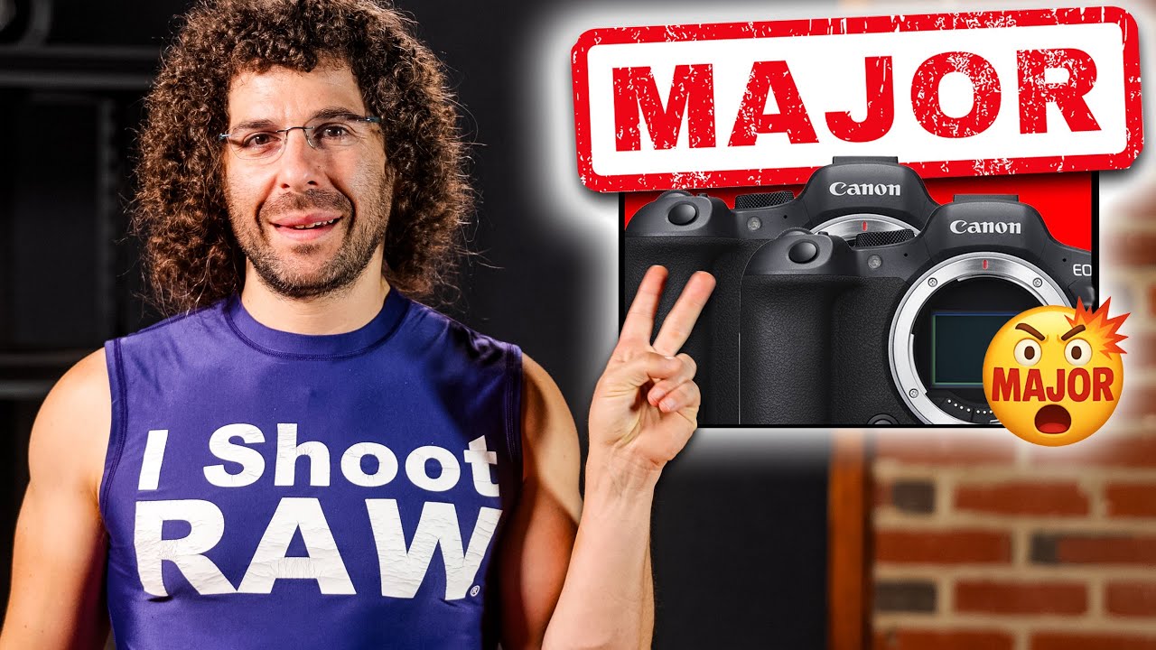 WOW: 2 MAJOR NEW Canon Cameras?!
