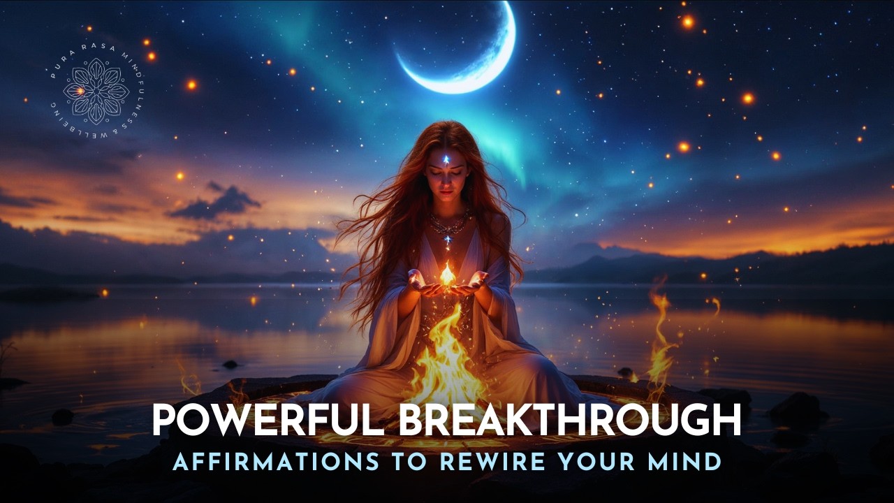 🔥 Manifest While You SLEEP 🌙 Powerful Sleep Affirmations for Magnetic Breakthroughs ❤️‍🔥