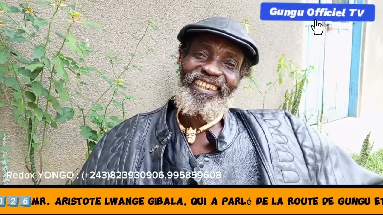 Aristote LWANGE GIBALA parle de l non production du Festival de Gungu et la Route de Gungu 