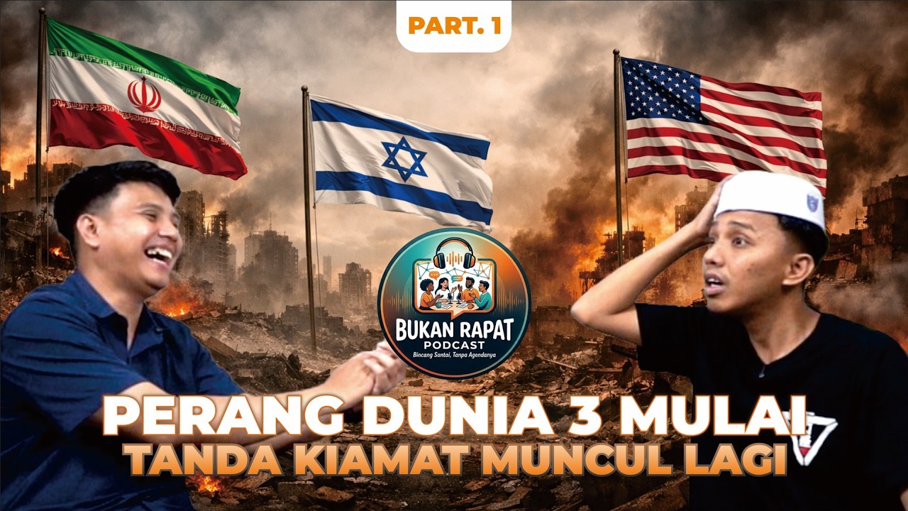 TIMUR TENGAH LAGI PERANG, INDONESIA GIMANA KEDEPAN
