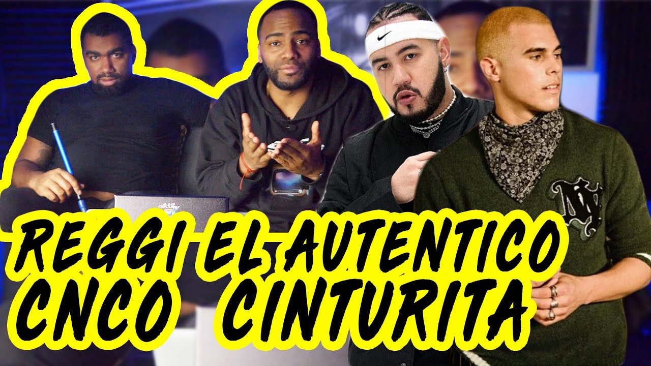 Reggi El Autentico, CNCO   ‘Cinturita REMIX’ (Reaccion) NYC Fumando Hookah