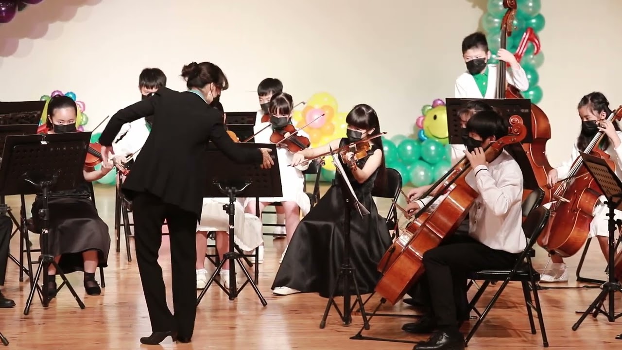 屏東縣仁愛國小110學年度音樂班成果發表會完整版