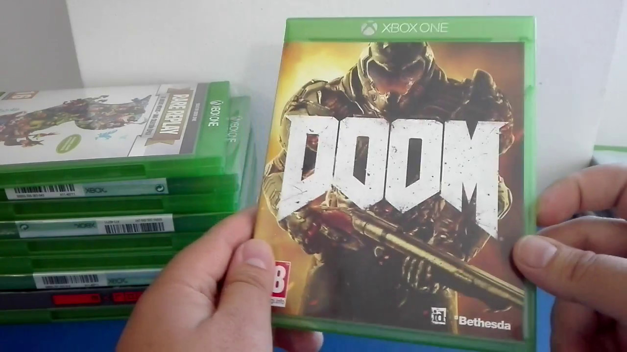 Colección XBOX ONE , 13 títulos ( Mi colección de videojuegos )