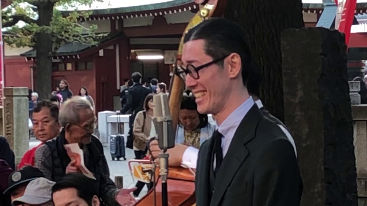東京大衆歌謡楽団浅草神社奉納ライブ第2部ノーカット版   NO 11