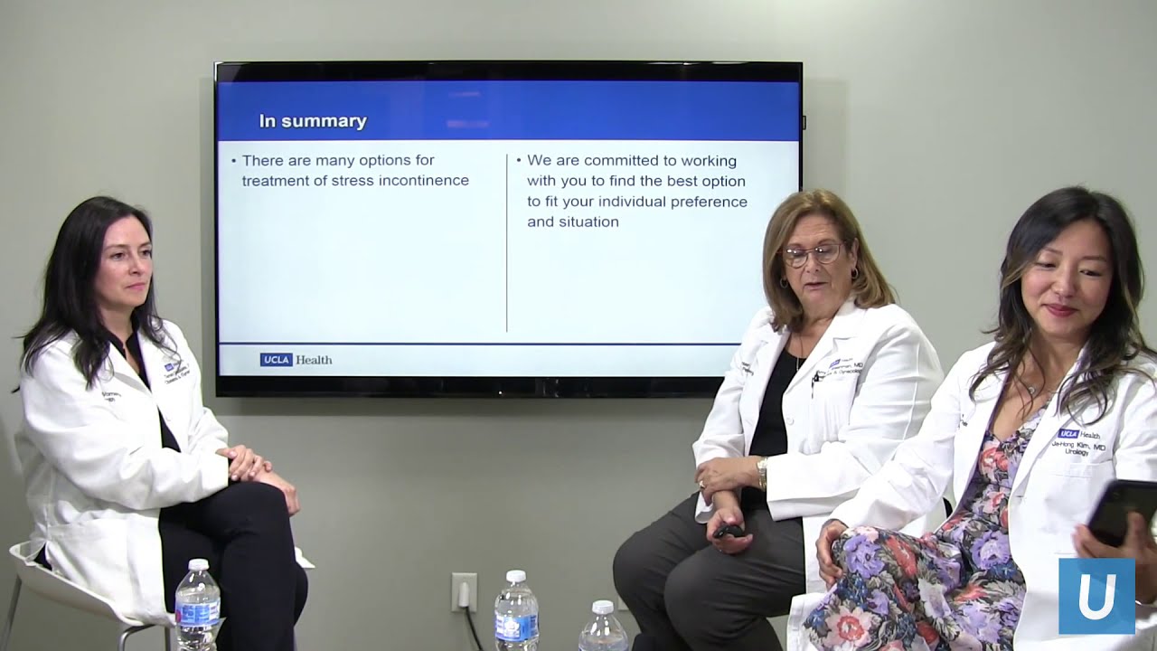 Bladder Health: What Every Woman Should Know About Stress Urinary Incontinence | UCLAMDChat