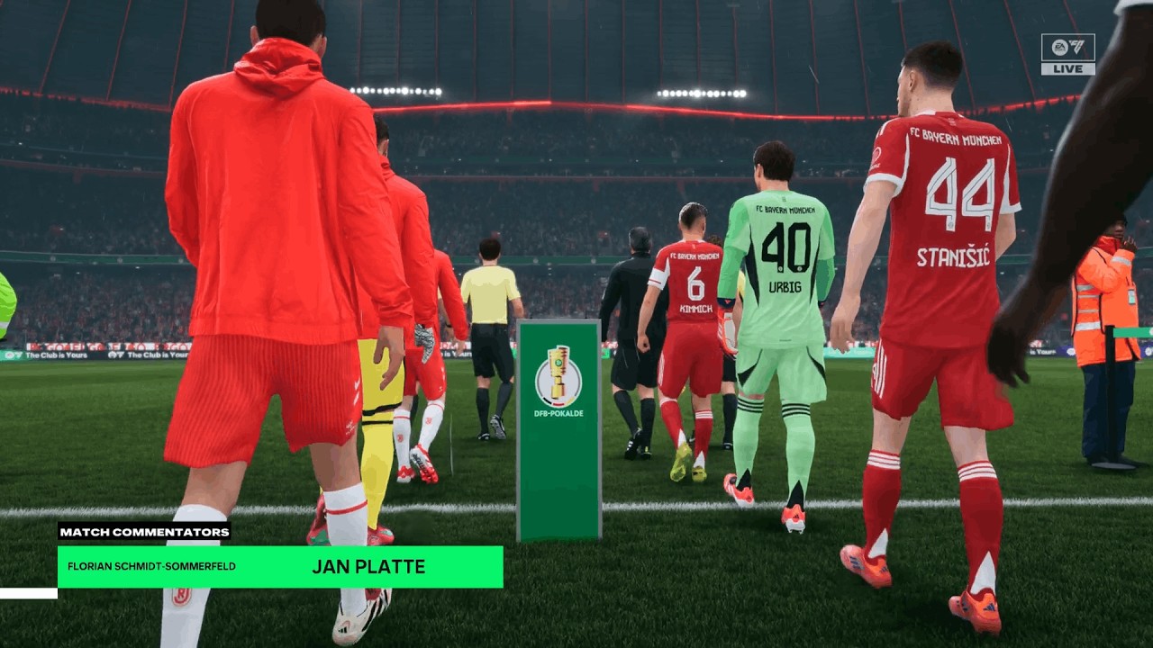 EA FC 26| Bayern München vs Jahn Regensburg | 2. Hauptrunde | 2025/26 DFB-Pokal w/Bayern München