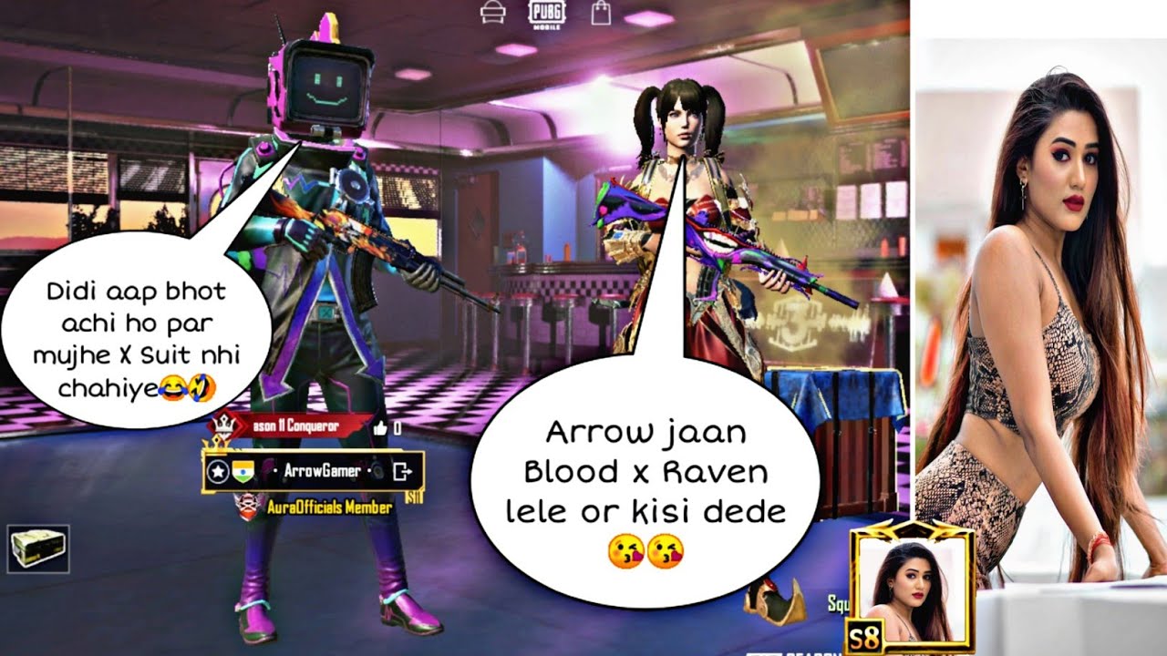 🥰 All Random Girl Are Not Same she helps Noobs | Mannu