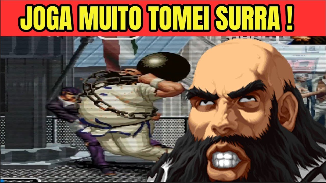 ►KOF 2002 NORMAL (TRY HARD)►OPONENTE JOGA MUITO CHANG ENTROU NA HORA CERTA