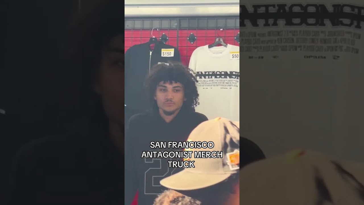 Более подробный обзор мерча Playboi Carti's Antagonist 2.0 Tour 🔥