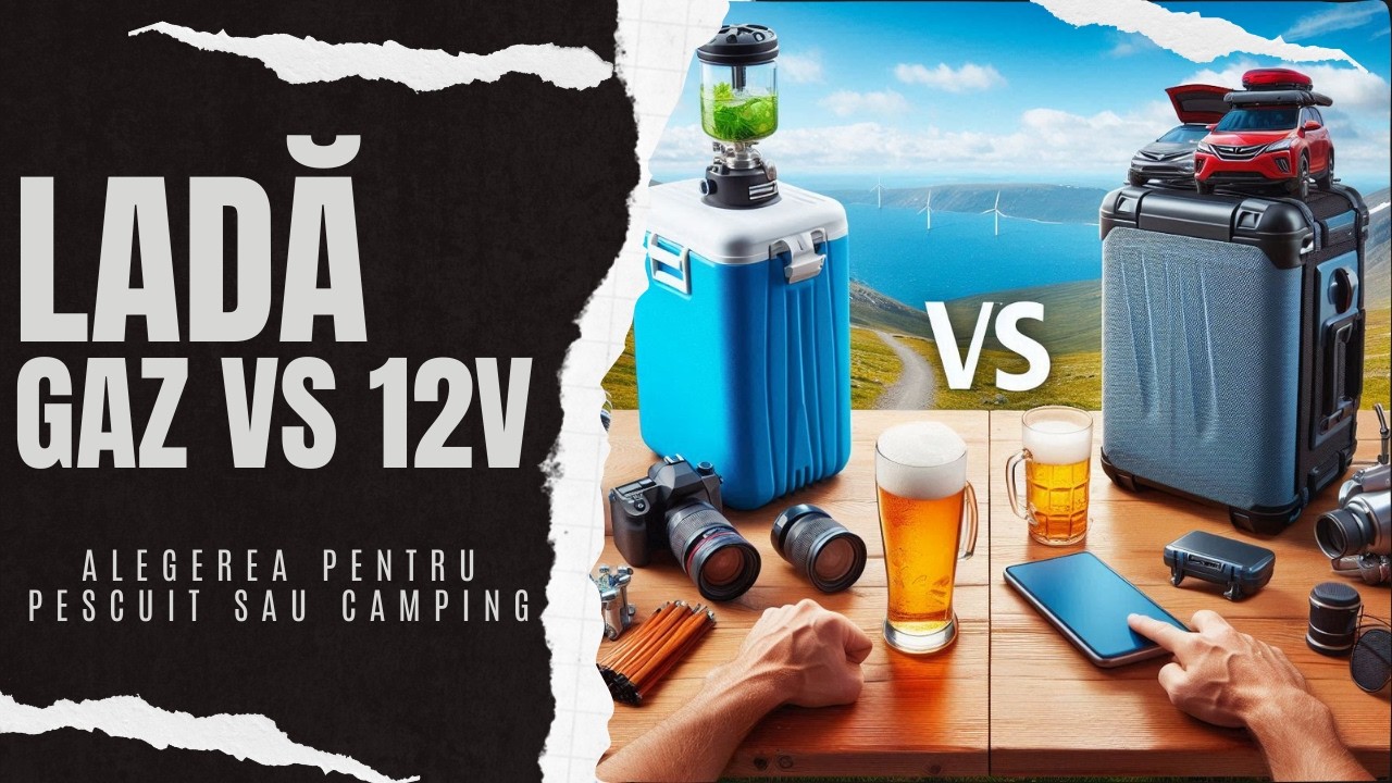 Autonomia lăzi frigorifice 12v la 36&deg;C? + Ghid complet lăzi frigorifice Gaz sau 12v lifepo4 Redodo