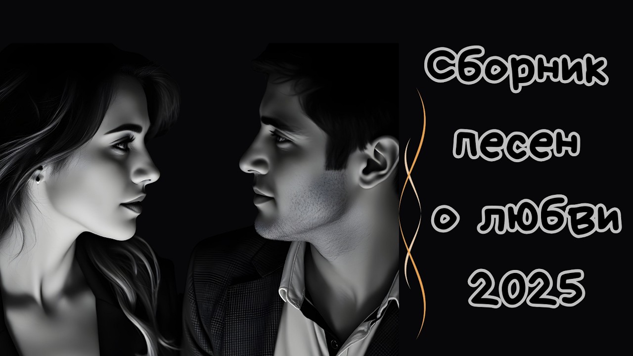 Сборник новых песен о любви 2025. Авторские. Слушать русские песни о любви. Авторская музыка