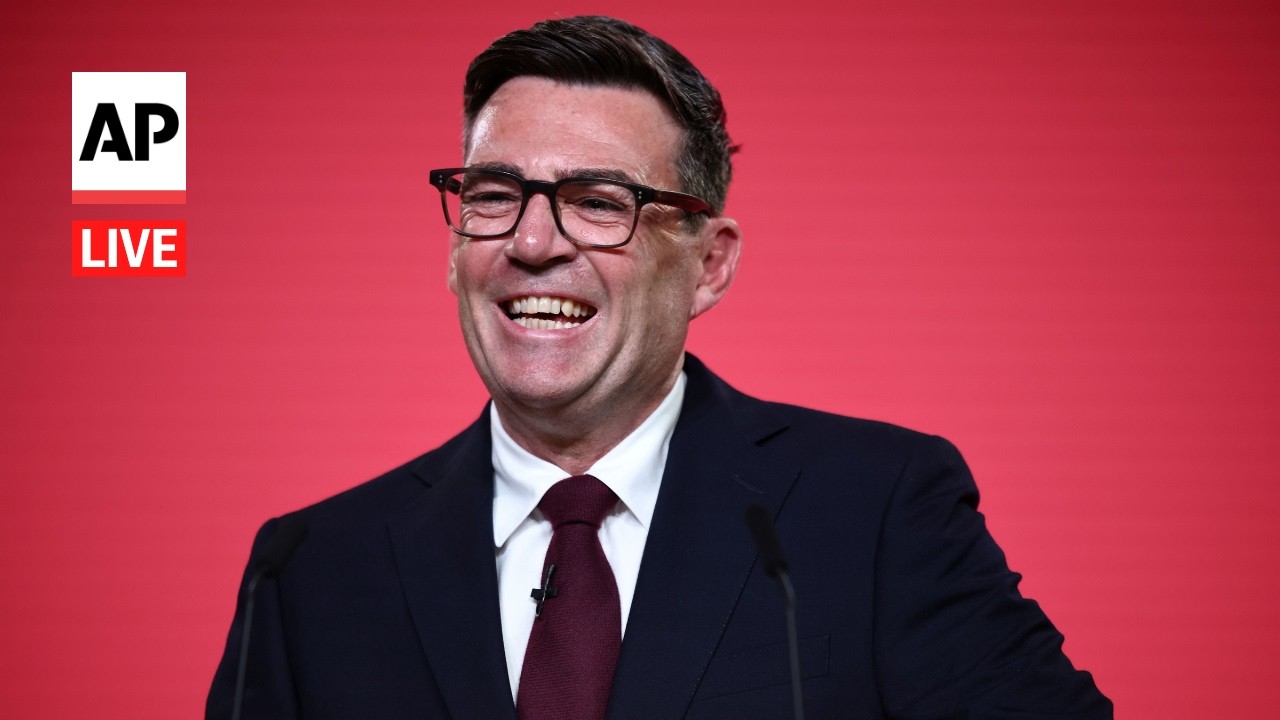 LIVE: UK Labour Party announces Andy Burnham as its new leader