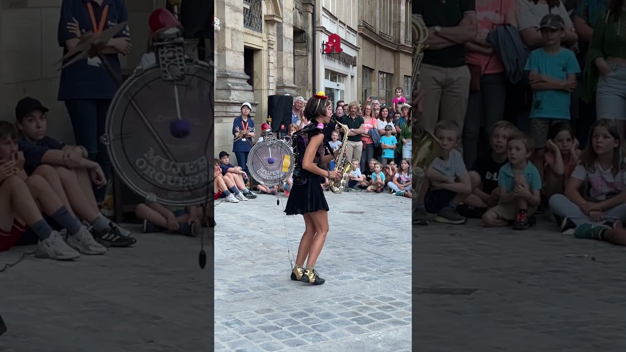 Funny Street Performance #shorts #funny #street #performance #viral