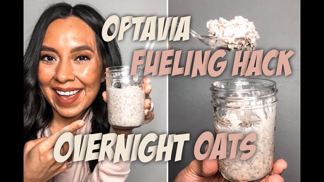 OPTAVIA FUELING HACK: Overnight Oats! 😋