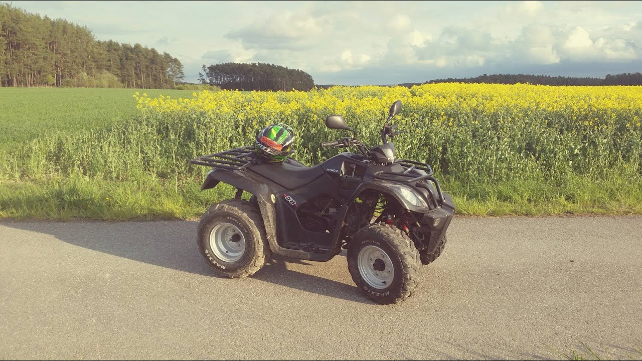 Kymco MXU 50 | Springtime is Quadtime | Frankenride | Quad | 50ccm | Turbokit #21