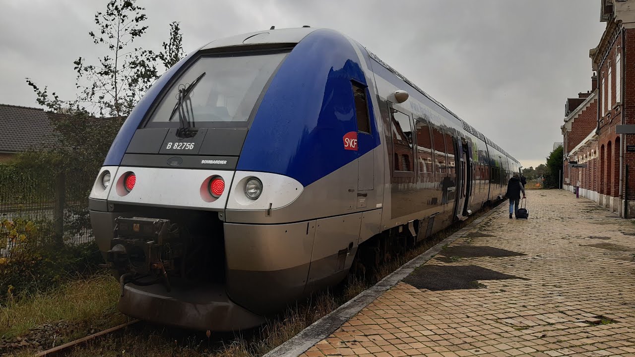[TER HDF] B82500 entre Wambrechies et Comines