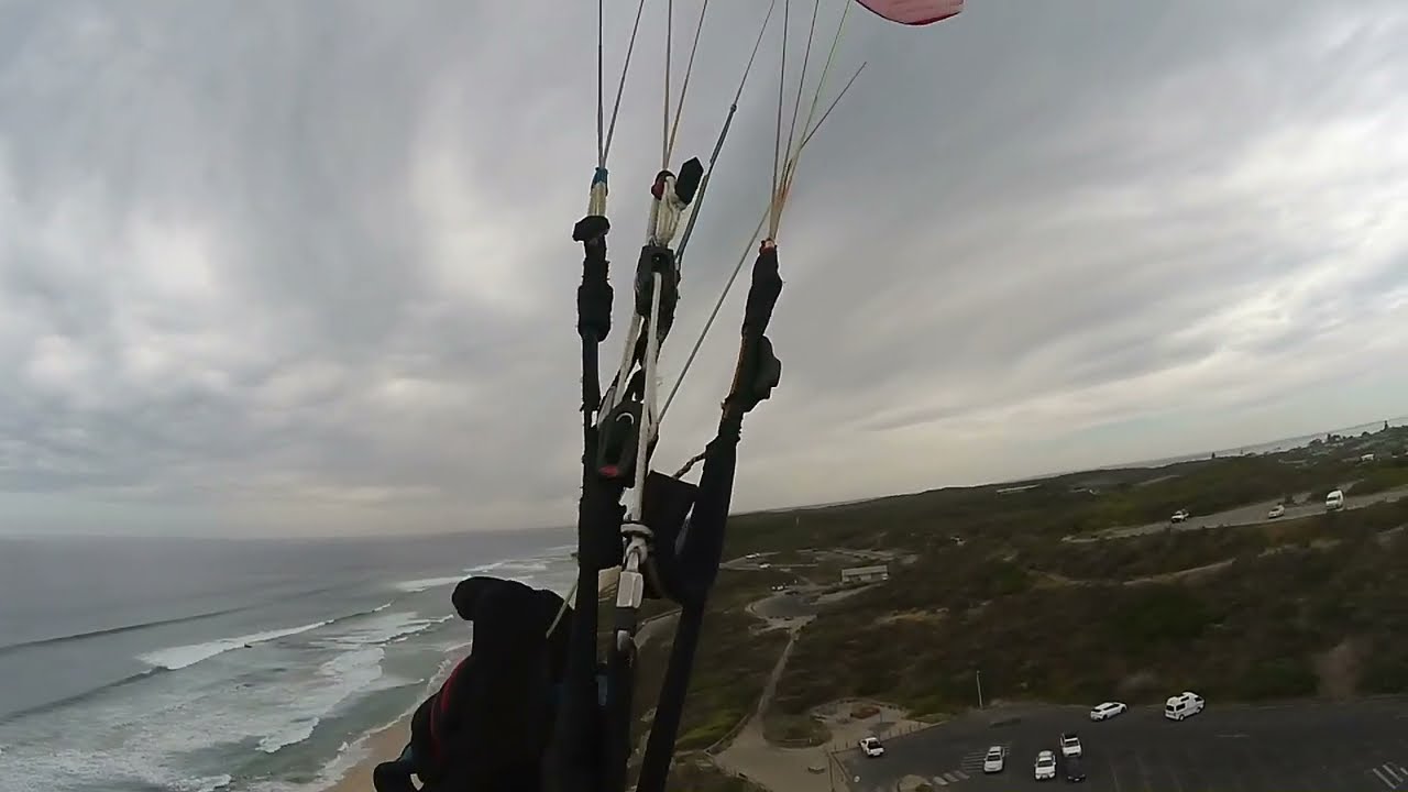 260204 Paragliding Portsea Victoria Australia