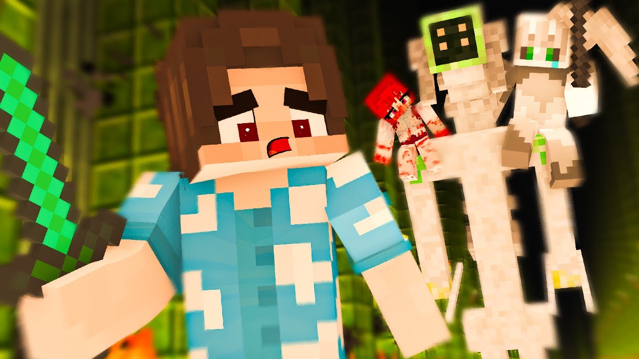 ARKAMDAKİ YARATIĞA SAKIN BULAŞMAYIN !! 🤢 - Minecraft