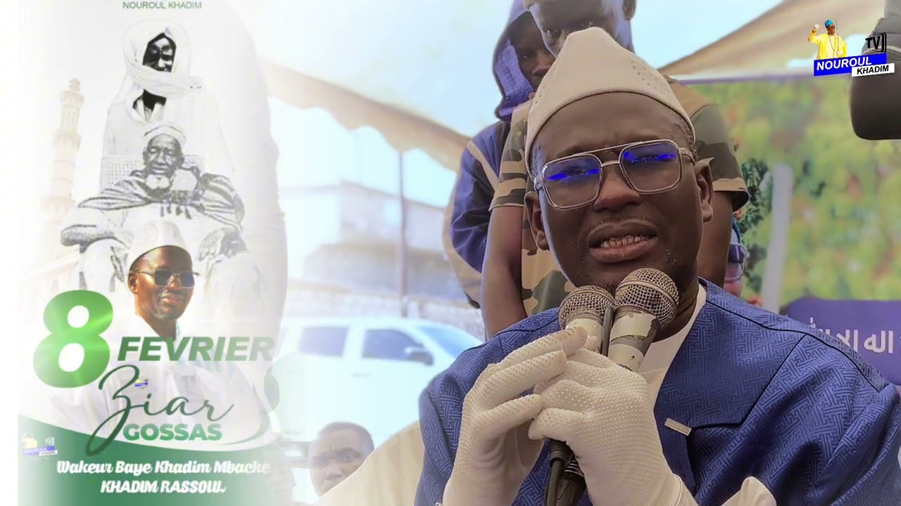 SERIGNE KHADIM MBACKÉ - Waxtanú Ziar Gossas 2026