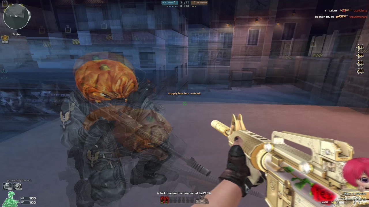 Crossfire NA and UK : M4A1-S-Jewelry by [MS]Aquarius Hero Mode X ( HMX )