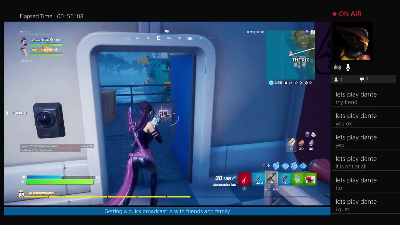 [Z.14] - Fortnite - Zhone14's Live PS4 Broadcast