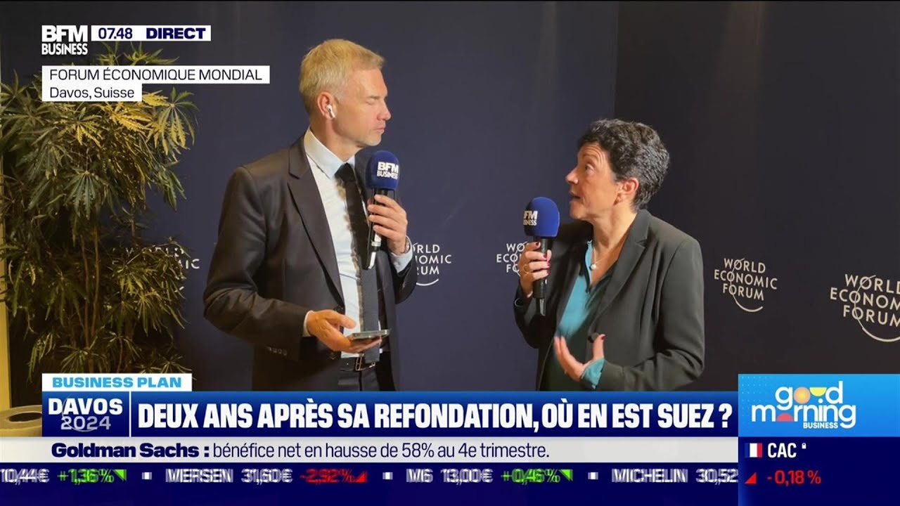 Sabrina Soussan (Suez) : Deux ans après sa refondation, où en est Suez ?