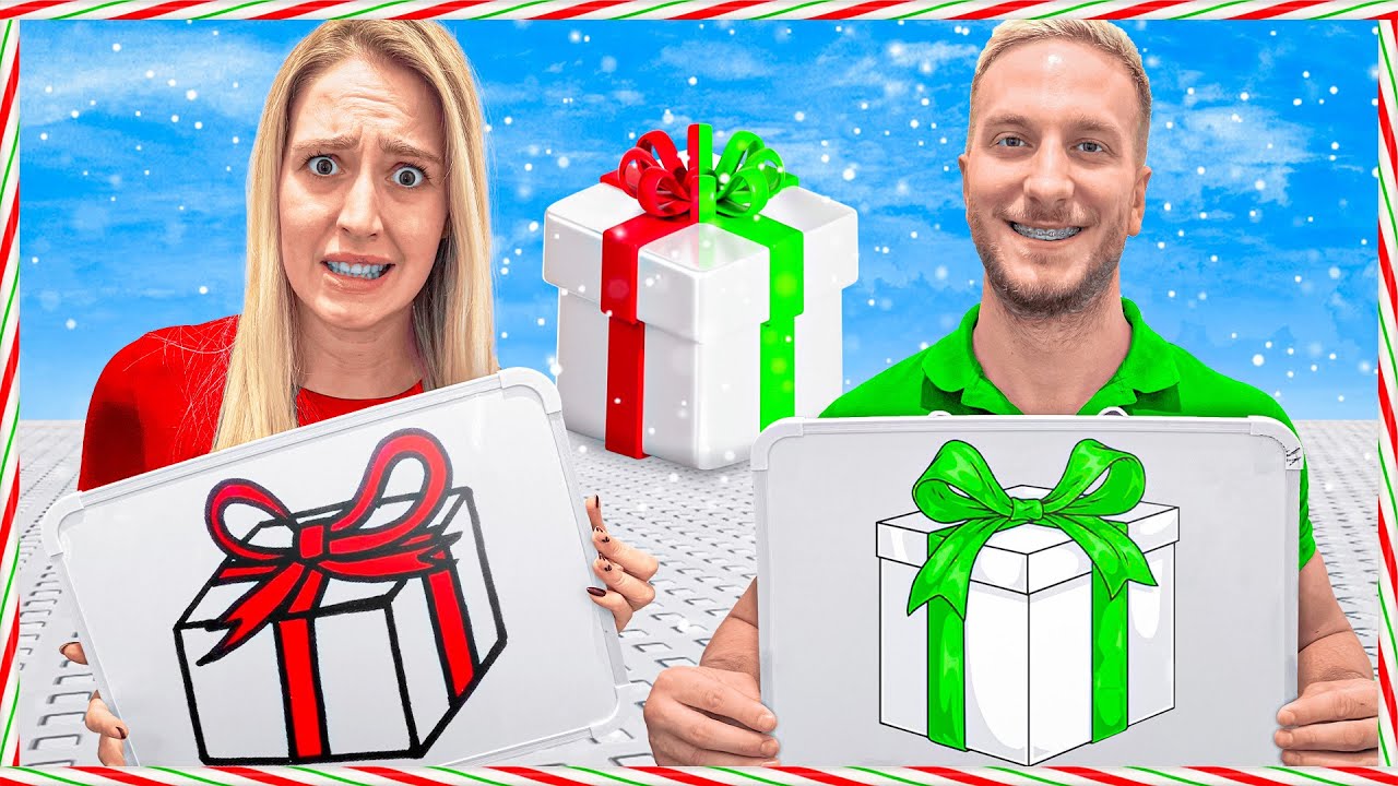 CRTAMO SAMO U CRVENOJ I ZELENOJ BOJI *Vlogmas 25/31*