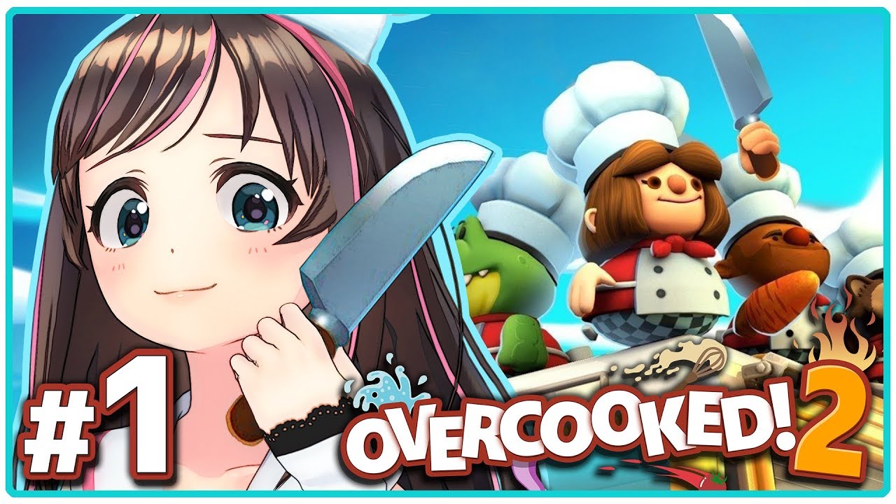 【Overcooked2】#1 レストランキズナの厨房は大忙し！！
