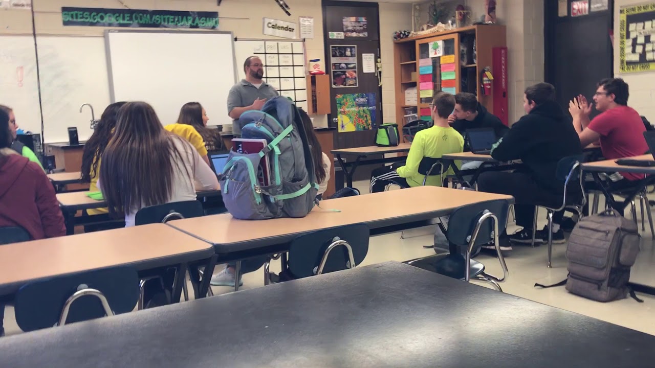 Science Teacher logically explains how water is wet