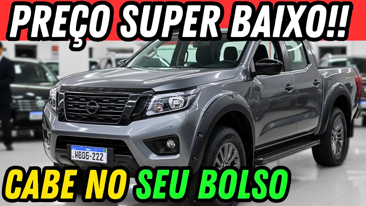 💥 Quem SABE COMPRAR vai direto nessas 6 PICAPES Usadas - ÚLTIMA chance!