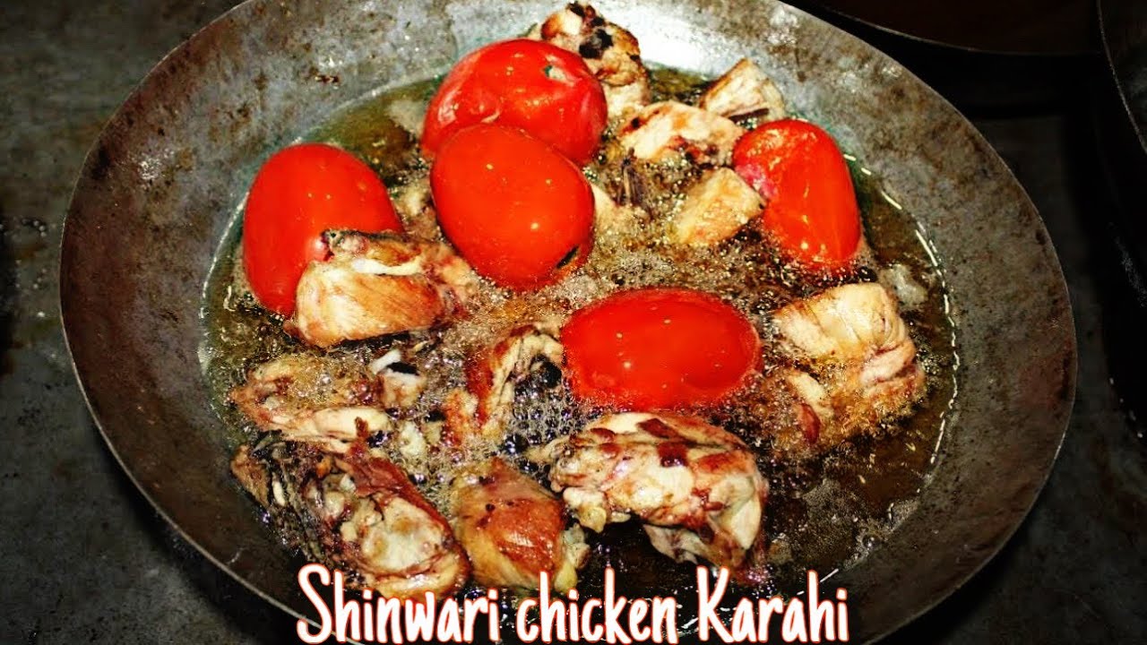 Shinwari Style Chicken Karahi | Peshawar Street Food | Kp Food Diaries