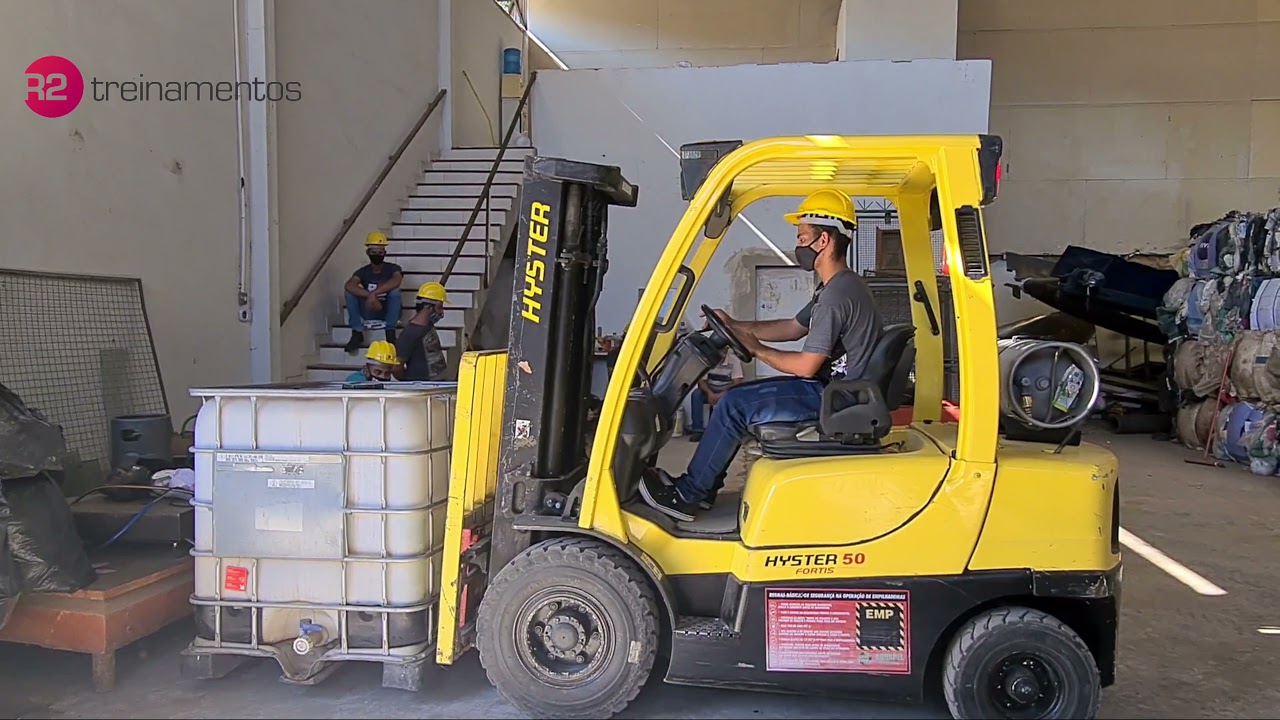 CURSO OPERADOR DE EMPILHADEIRA