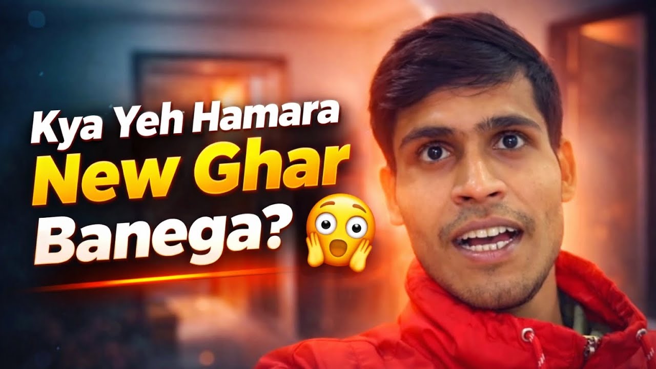 Aaj Main New Ghar Dekhne Aaya Hoon | House Tour Vlog 🏡| family Vlog | Daily Vlog | Lifestyle Vlog 