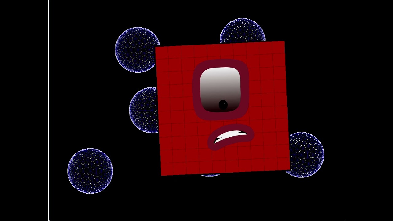 power of itself 1000 numberblocks band with extra