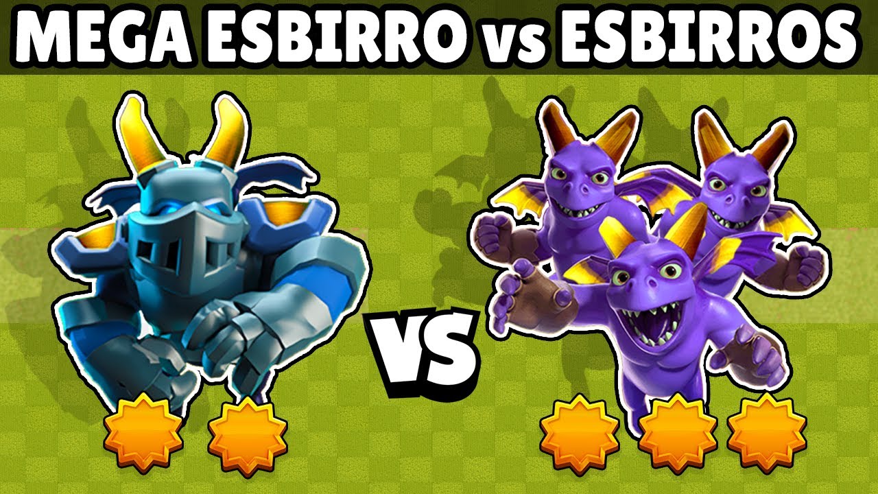 MEGA ESBIRRO vs ESBIRROS | 1 vs 1 | OLIMPIADAS ESTELAR | CUAL ES MEJOR? | CLASH ROYALE