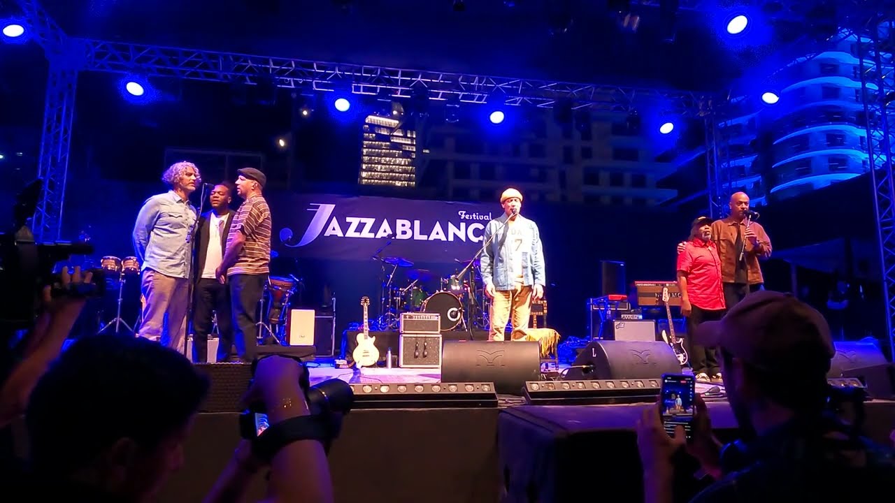 Ben Harper - Jah Work (Live) - Jazzablanca 2022