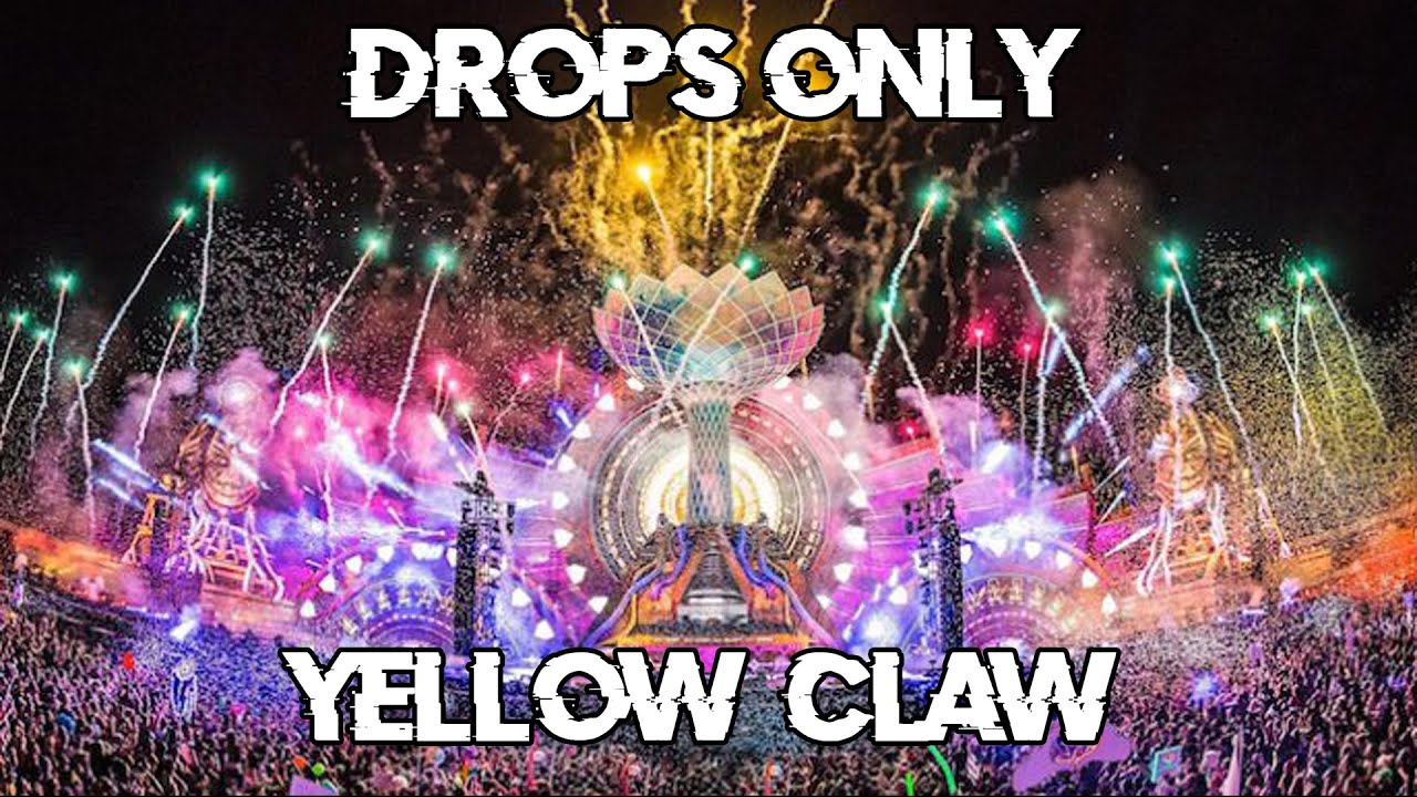 YELLOW CLAW [DROPS ONLY] EDC LAS VEGAS 2016