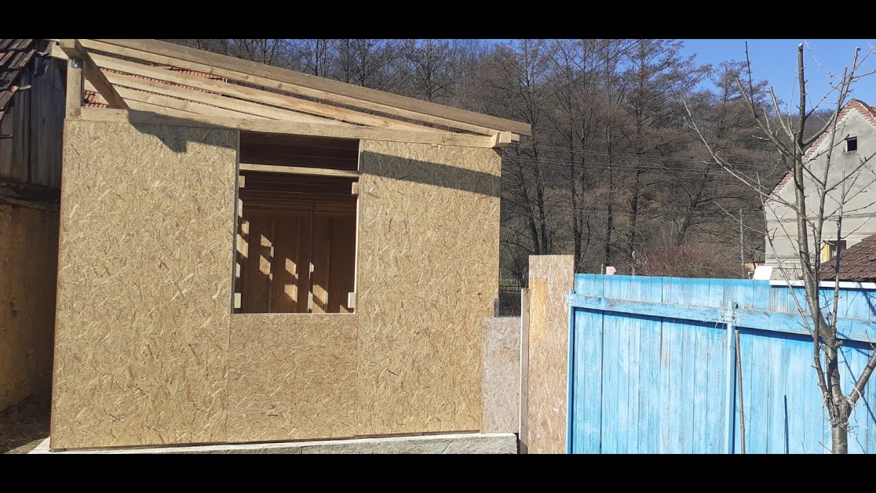 Casa din lemn si osb! Wood house! Madera! деревянный дом и ОСБ! 木屋! लकड़ी का घर!Holzhaus! كازا ليمن!