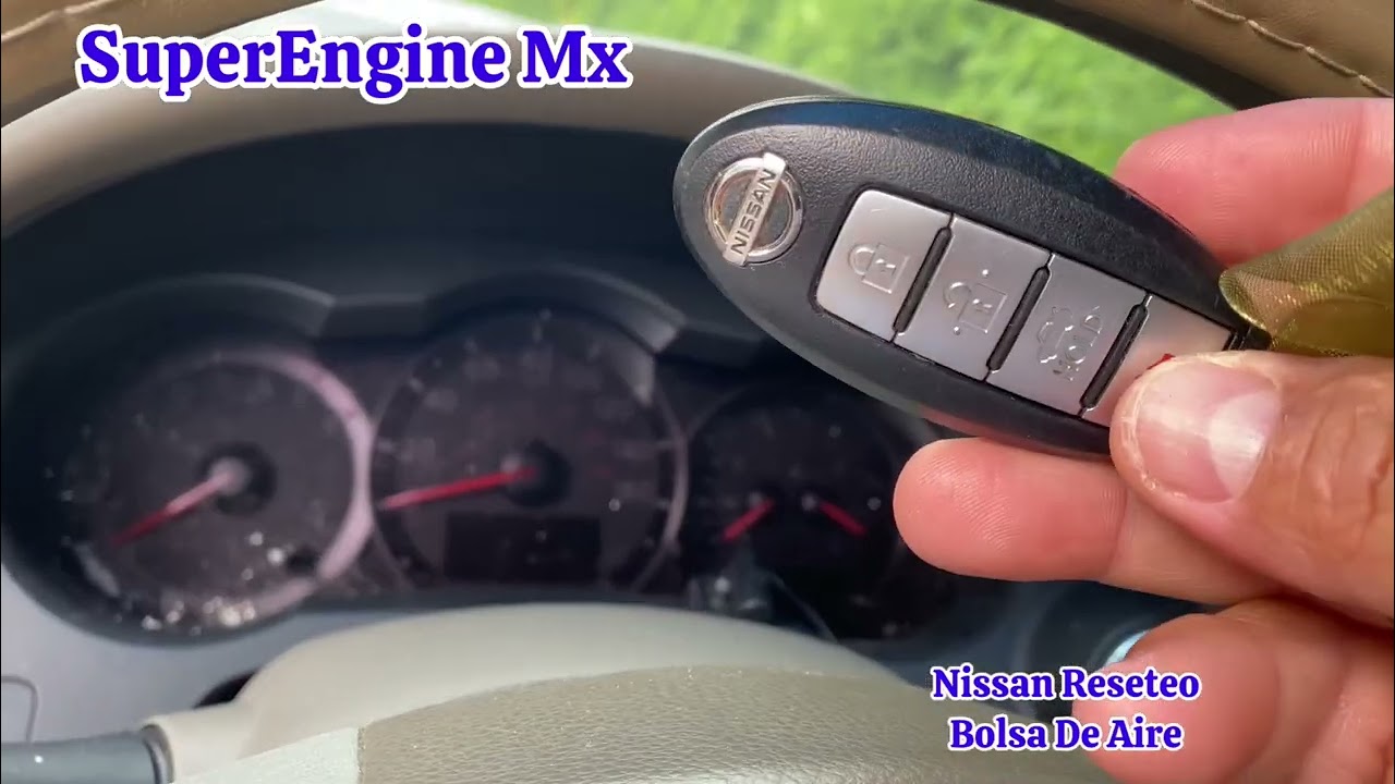 Bolsa de aire Airbag Reset Nissan Altima !!!!!🙀🙀
