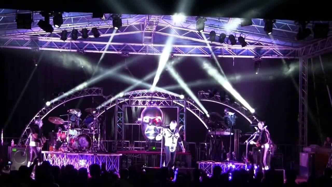 Universal Band  - Rockets tribute band - Festa della Birra - Misinto 2013