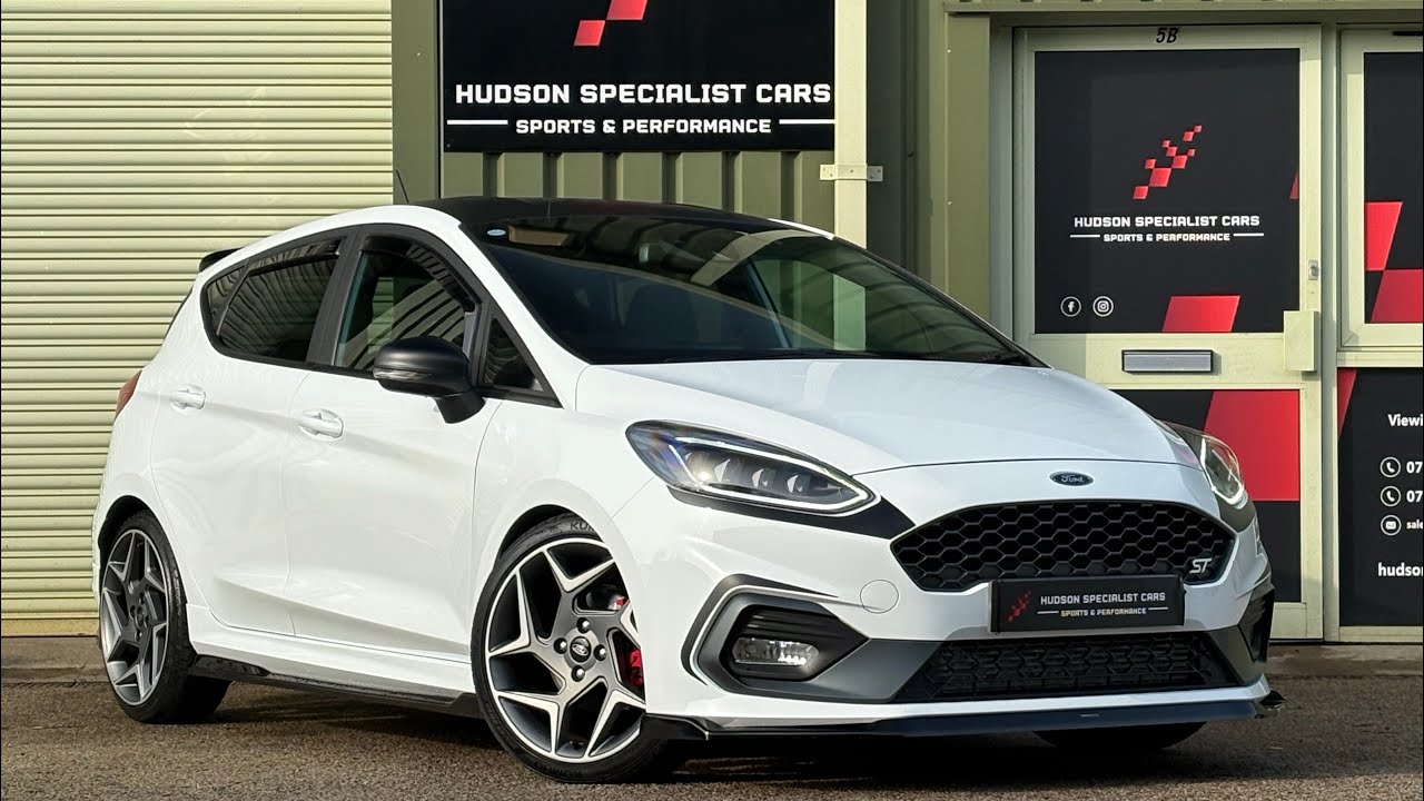 Ford Fiesta ST3 Mk8 - Full Maxton Design Kit 