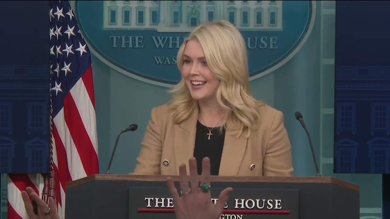 White House Press Briefing: Heated Exchange Over ICE Enforcement
