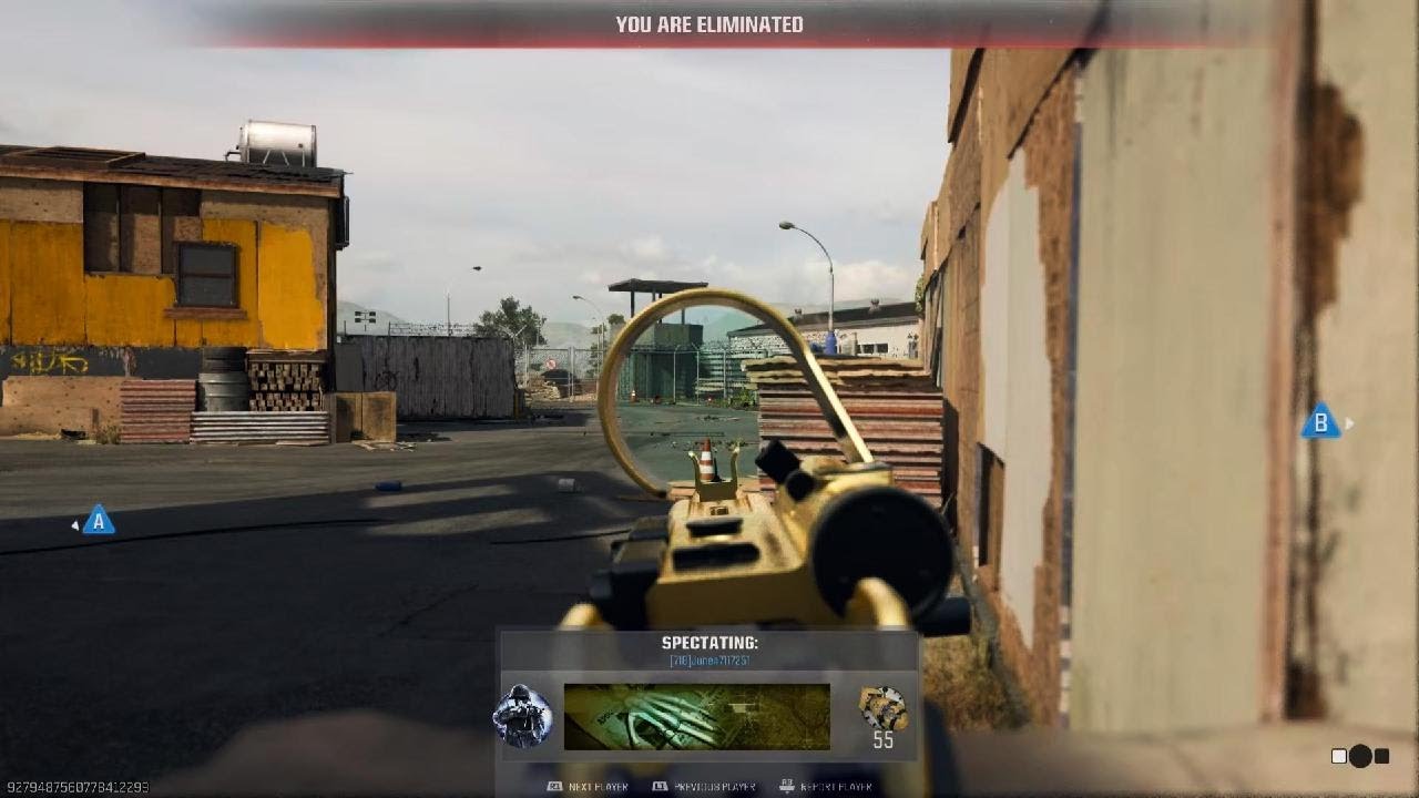 Firing range search & destroyed win