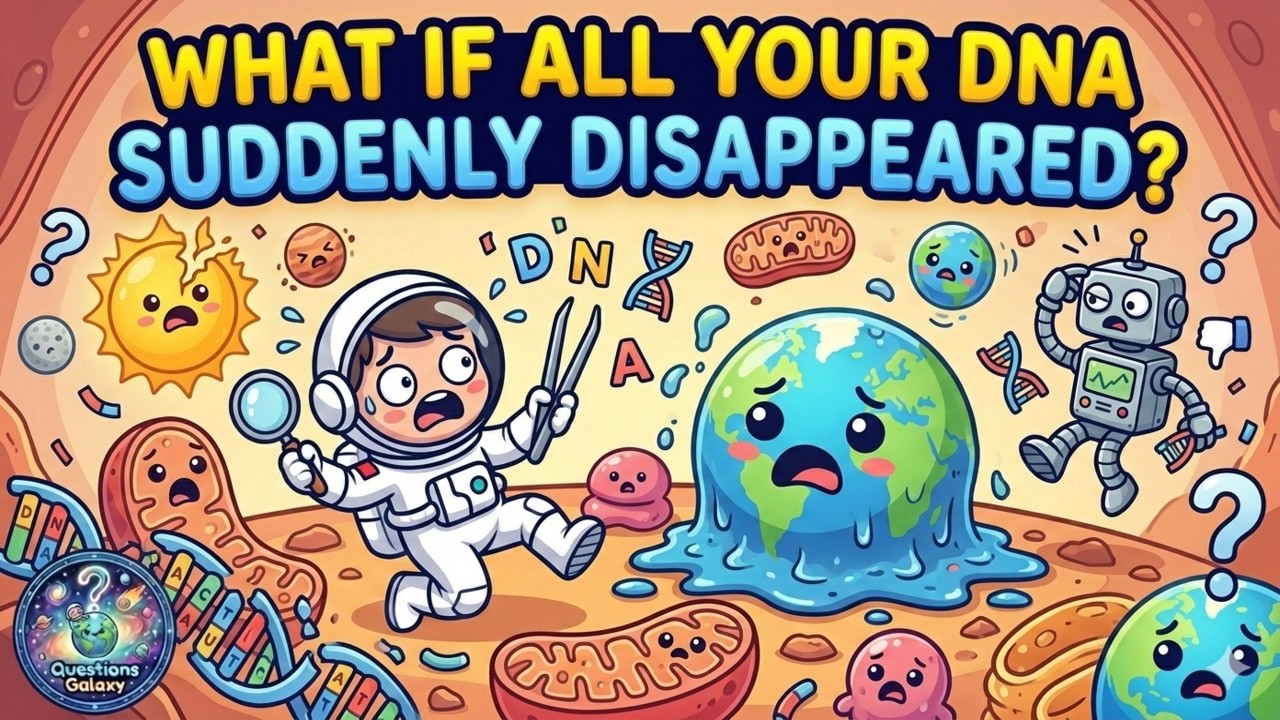 What If Your DNA Vanished ?