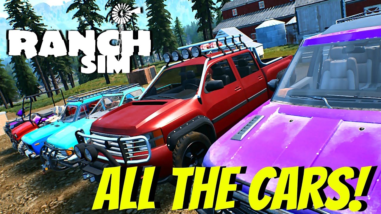 Какая машина лучше? | Ranch Simulator | Сравнение всех автомобилей! Новые советы и хитрости для П...